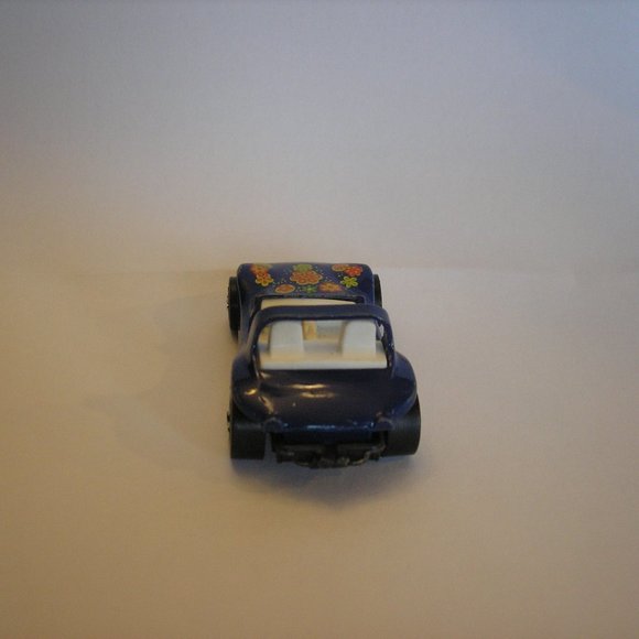 Hot Wheels Redline DUNE DADDY Loose Blue Enamel HK Wisconsin Toy Co Nice. (1977) - Picture 5 of 8